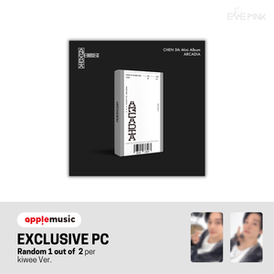 CHEN (첸) 5th Mini Album - [Arcadia] (Kiwee VER. + EXCLUSIVE PHOTOCARD)