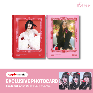 MINNIE (민니 (G)I-DLE) 1ST MINI ALBUM - [HER] (+EXCLUSIVE PHOTOCARD)