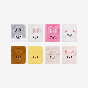 [PRE-ORDER] STRAY KIDS SKZOO Everywhere All Around The World - [SKZOO PLUSH COLLECT BOOK] - EVE PINK K-POP