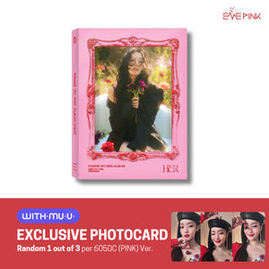MINNIE (민니 (G)I-DLE) 1ST MINI ALBUM - [HER] (+EXCLUSIVE PHOTOCARD)