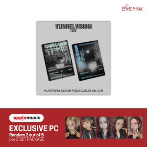 ITZY (있지) 11TH MINI ALBUM - [TUNNEL VISION] (POCAALBUM Ver. +EXCLUSIVE PHOTOCARD)
