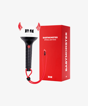 BABYMONSTER (베이비몬스터) - OFFICIAL LIGHT STICK (+POB)