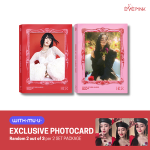 MINNIE (민니 (G)I-DLE) 1ST MINI ALBUM - [HER] (+EXCLUSIVE PHOTOCARD)
