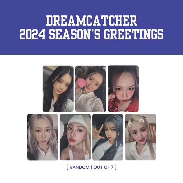 DREAMCATCHER (드림캐쳐) - 2024 SEASON’S GREETINGS (+EXCLUSIVE GIFT)