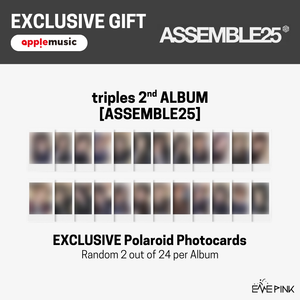 tripleS (트리플에스) 2ND ALBUM - [ASSEMBLE25] (+EXCLUSIVE PHOTOCARD)