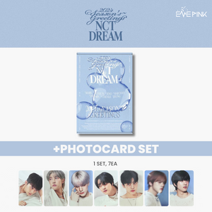 NCT DREAM (엔시티 드림) - 2024 SEASON’S GREETINGS (+PHOTOCARD SET)