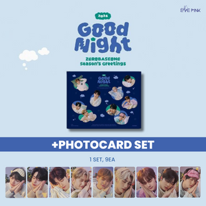 ZEROBASEONE (제로베이스원) - 2024 SEASON’S GREETINGS [GOOD NIGHT] (+PHOTOCARD SET)