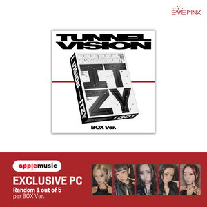 ITZY (있지) 11TH MINI ALBUM - [TUNNEL VISION] (Box Ver. +EXCLUSIVE PHOTOCARD)