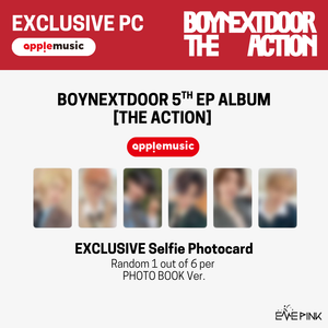 [PRE-ORDER] BOYNEXTDOOR (보이넥스트도어) 5th EP Album - [The Action] (+EXCLUSIVE PHOTOCARD)