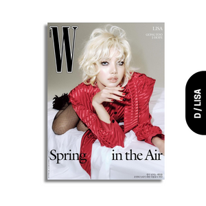 W KOREA - VOL.3 MARCH 2025 [COVER : LISA & J-HOPE]