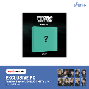 [PRE-ORDER] XIKERS (싸이커스) 6TH MINI ALBUM - [HOUSE OF TRICKY: WRECKING THE HOUSE] (+EXCLUSIVE PHOTOCARD)