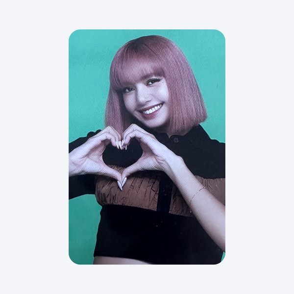 BLACKPINK (블렉핑크) -  [THE GAME] : OFFICIAL PHOTOCARD - VERSION 3