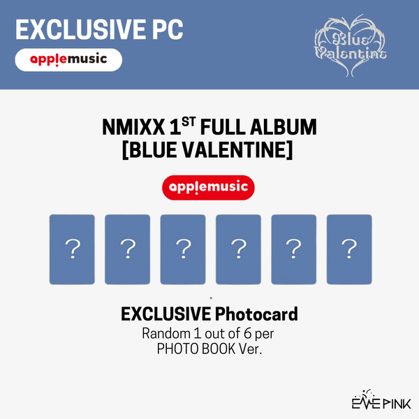 [PRE-ORDER] NMIXX (엔믹스) 1st Full Album - [Blue Valentine] (+EXCLUSIVE PHOTOCARD)