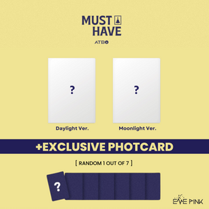 ATBO (에이티비오) 1ST SINGLE ALBUM - [MUST HAVE] (+EXCLUSIVE PHOTOCARD)