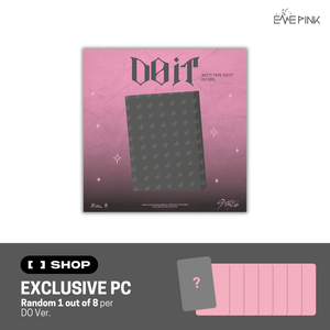 [PRE-ORDER] STRAY KIDS (스트레이 키즈) Album - SKZ IT TAPE [DO IT] (Do Ver. - Limited) (+ EXCLUSIVE PHOTOCARD )