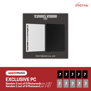 [PRE-ORDER] ITZY (있지) 11TH MINI ALBUM - [TUNNEL VISION] (Photobook Ver. +EXCLUSIVE PHOTOCARD)