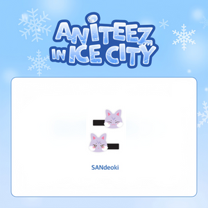 ANITEEZ IN ICE CITY OFFICIAL 2ND MD - [HAIR PIN]