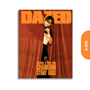 DAZED & CONFUSED KOREA - FEBRUARY 2025 [COVER: HAN & CHANGBIN]