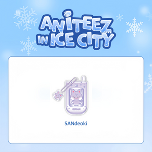 ANITEEZ IN ICE CITY OFFICIAL 2ND MD - [PHONE KEYRING]