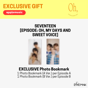 SEVENTEEN (세븐틴) - [Episode : Oh, My Days and Sweet Voice] (+EXCLUSIVE GIFT)