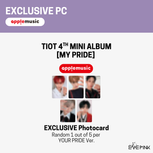 TIOT (티아이오티) 4th Mini Album - [MY PRIDE] (YOUR PRIDE/ Cassette Tape Ver. +EXCLUSIVE PHOTOCARD)