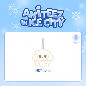 ANITEEZ IN ICE CITY OFFICIAL 2ND MD - [PLUSH PHOTOCARD HOLDER]