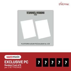 [PRE-ORDER] ITZY (있지) 11TH MINI ALBUM - [TUNNEL VISION] (POCAALBUM Ver. +EXCLUSIVE PHOTOCARD)