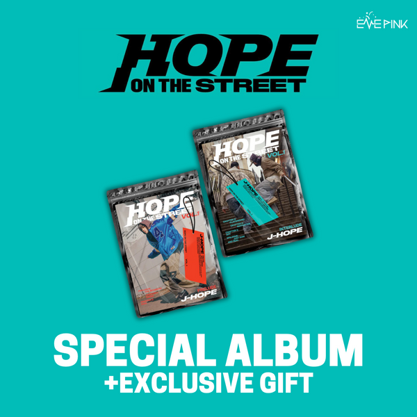 J-HOPE (BTS) ALBUM - [HOPE ON THE STREET VOL.1] (+ EXCLUSIVE GIFT)