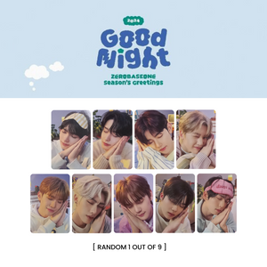 ZEROBASEONE (제로베이스원) - 2024 SEASON’S GREETINGS [GOOD NIGHT] (+PHOTOCARD SET)