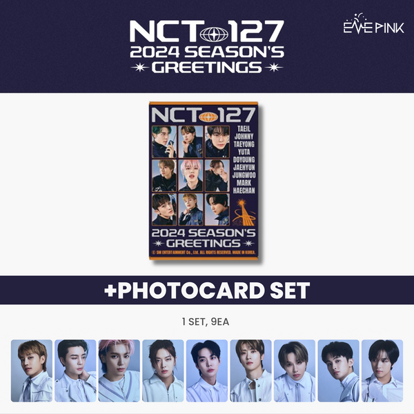NCT 127 (엔시티 127) - 2024 SEASON’S GREETINGS (+PHOTOCARD SET)