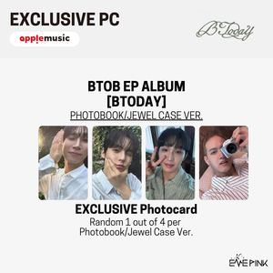 BTOB (비투비) EP Album - [BTODAY] (+EXCLUSIVE PHOTOCARD)