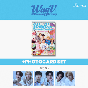 WAYV (웨이션브이) - 2024 SEASON’S GREETINGS (+PHOTOCARD SET)
