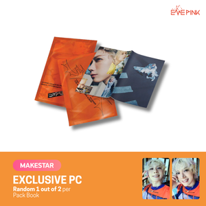 TEN (텐) 2ND MINI ALBUM - [STUNNER] (YOU ARE/Pack Book Ver. +EXCLUSIVE PHOTOCARD)