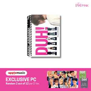 (KOR VER.) P1HARMONY (피원하모니) 8TH MINI ALBUM - [DUH!] (+EXCLUSIVE PHOTOCARD)