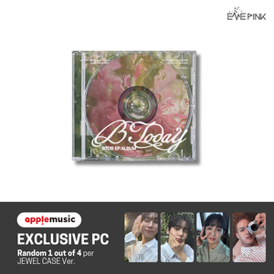 BTOB (비투비) EP Album - [BTODAY] (+EXCLUSIVE PHOTOCARD)