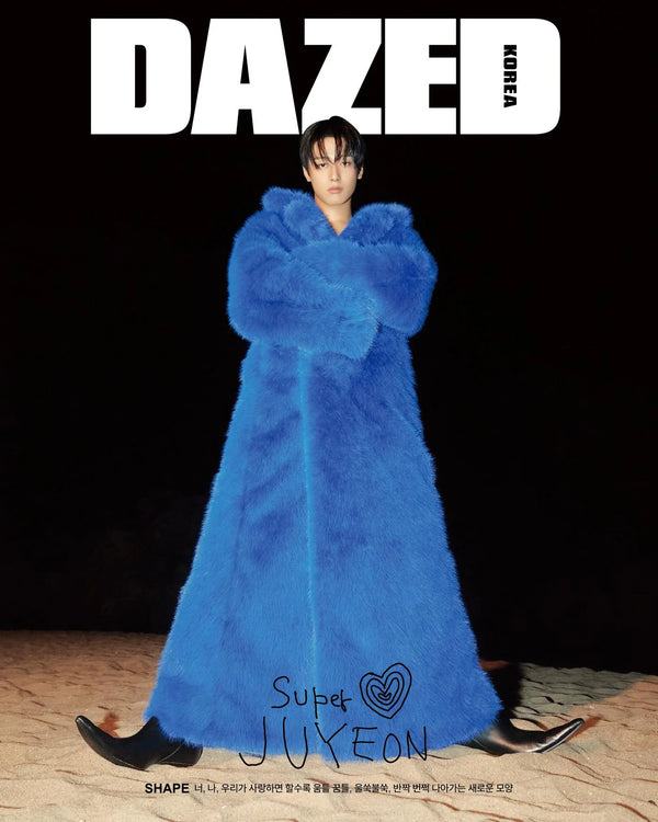 DAZED KOREA - JUNE 2024 [COVER: THE BOYZ "JUYEON"]