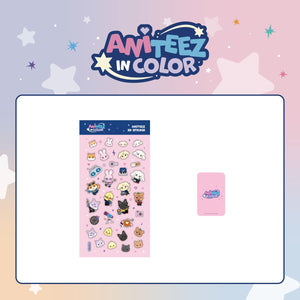 [PRE-ORDER] ATEEZ (에이티즈) ANITEEZ IN COLOR MD - [ANITEEZ 3D STICKER]