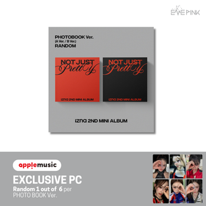 [PRE-ORDER] izna (이즈나) 2nd Mini Album - [Not Just Pretty] (PHOTOBOOK Ver. +EXCLUSIVE PHOTOCARD)