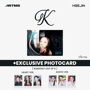 HEEJIN (희진) 1ST MINI ALBUM - [K] (+EXCLUSIVE PHOTOCARD)