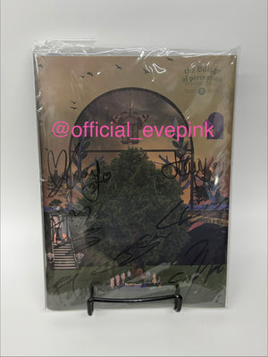 [AUTOGRAPHED] Billlie (빌리) 3RD MINI ALBUM - [the Billage of perception: chapter two] (LUX Ver.) - EVE PINK K-POP