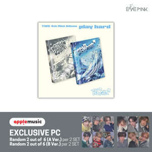 TWS (투어스) 4th Mini Album - [play hard] (+EXCLUSIVE PHOTOCARD)