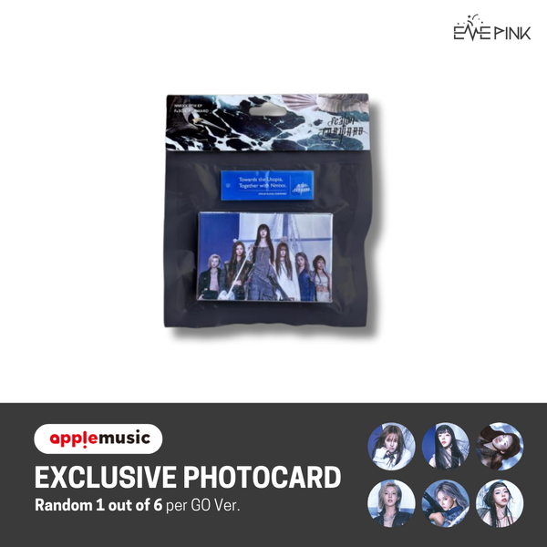 NMIXX (엔믹스) 4TH EP ALBUM - [Fe3O4: FORWARD] (Platform Album POCAALBUM Ver. + EXCLUSIVE PHOTOCARD)