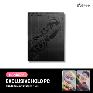 HOSHI X WOOZI (SEVENTEEN) 1ST SINGLE ALBUM - [BEAM] (Photobook Ver. +EXCLUSIVE PHOTOCARD)