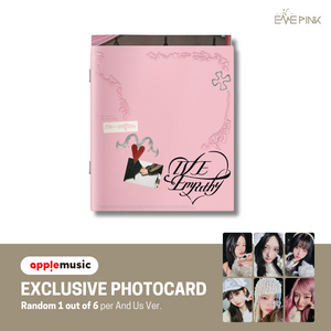 IVE (아이브) 3RD EP ALBUM - [IVE EMPATHY] (+EXCLUSIVE PHOTOCARD)