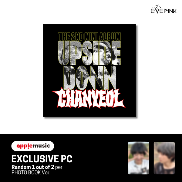 [PRE-ORDER] CHANYEOL (찬열) 2nd Mini Album - [Upside Down] (PHOTO BOOK Ver. +EXCLUSIVE PHOTOCARD)