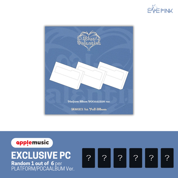 [PRE-ORDER] NMIXX (엔믹스) 1st Full Album - [Blue Valentine] (Platform Album POCAALBUM Ver. +EXCLUSIVE PHOTOCARD)