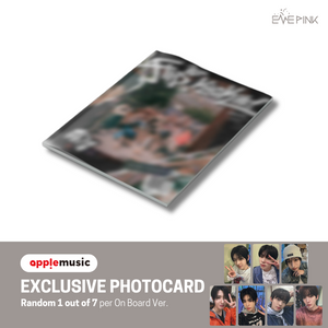 KickFlip (킥플립) 1ST MINI ALBUM - [Flip it, Kick it!] (+EXCLUSIVE PHOTOCARD)