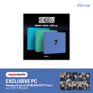 [PRE-ORDER] XIKERS (싸이커스) 6TH MINI ALBUM - [HOUSE OF TRICKY: WRECKING THE HOUSE] (+EXCLUSIVE PHOTOCARD)