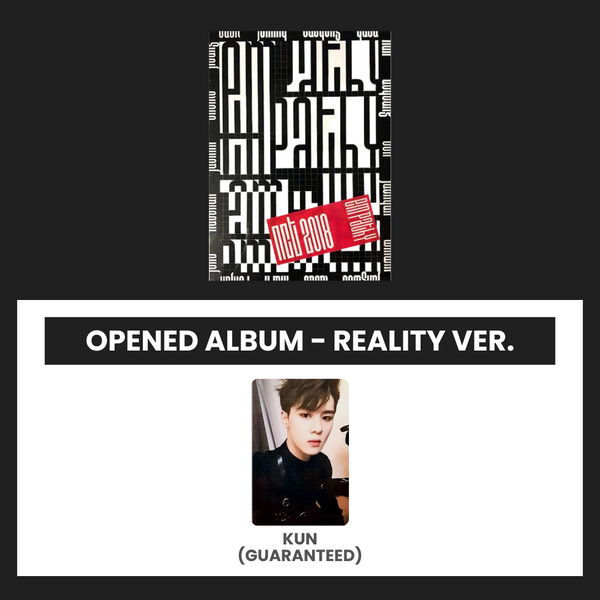 NCT (엔시티) ALBUM - NCT 2018 [EMPATHY] (REALITY ver : OPENED ALBUM)