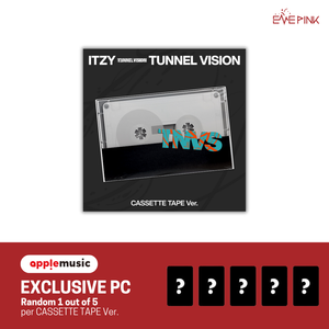 ITZY (있지) 11TH MINI ALBUM - [TUNNEL VISION] (Cassette Tape Ver.) +EXCLUSIVE PHOTOCARD